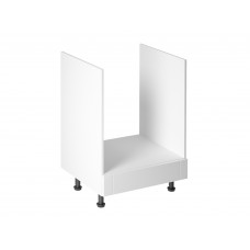 Virtuves skapītis cepeškrāsnīj LINEA D60ZK, balts